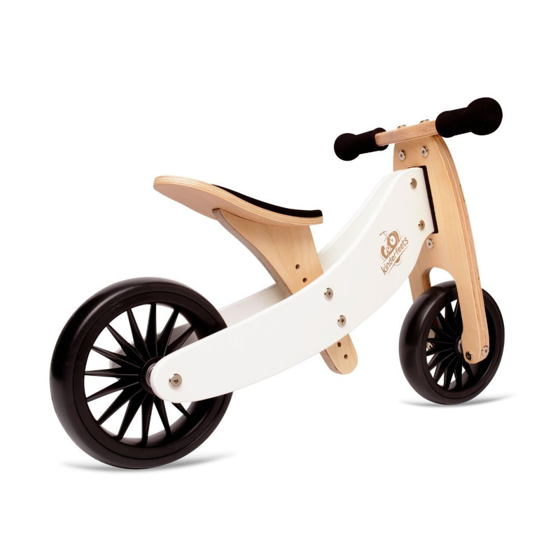 Slika za Kinderfeets® 2u1 Tricikl i bicikl bez pedala Tiny Tot Plus White