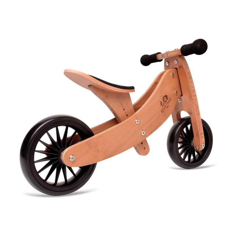 Slika za Kinderfeets®  2u1 Tricikl i bicikl bez pedala  Tiny Tot Plus Bamboo 