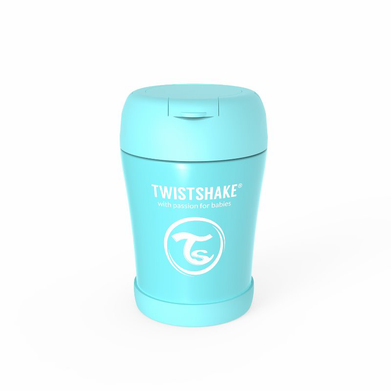 Twistshake® Termo posodica za hrano 350ml Blue