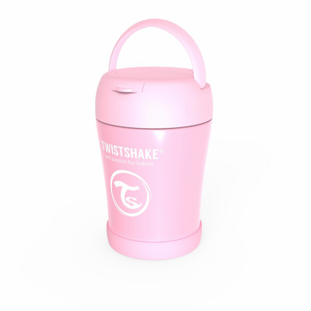 Twistshake® Termo posodica za hrano 350ml Pink