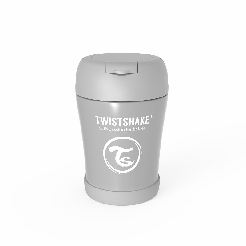 Twistshake® Termo posodica za hrano 350ml Grey