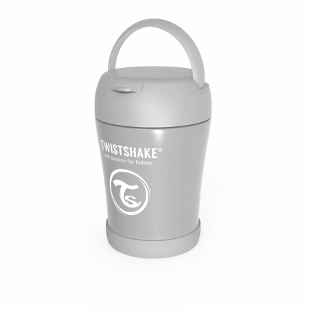 Twistshake® Termo posodica za hrano 350ml Grey