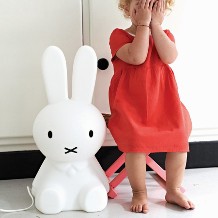 Slika za Mr Maria® Noćna lampa Miffy Original Star Light 50cm (M)