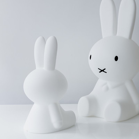 Slika za Mr Maria® Noćna lampa Miffy Original Star Light 50cm (M)