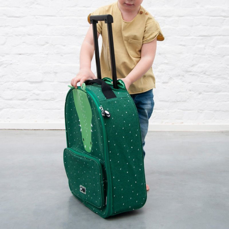 Trixie Baby® Otroški potovalni kovček Mr. Crocodile