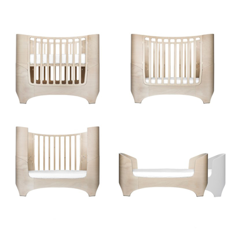 Slika Leander® Otroška posteljica Baby 0-3 leta Whitewash