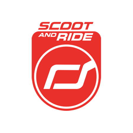 Scoot & Ride® Otroški skiro Highwaykick 3 Steel LED