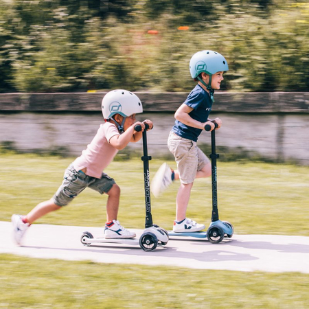 Immagine di Scoot & Ride® Monopattino per bambini Highwaykick 3 Ash LED