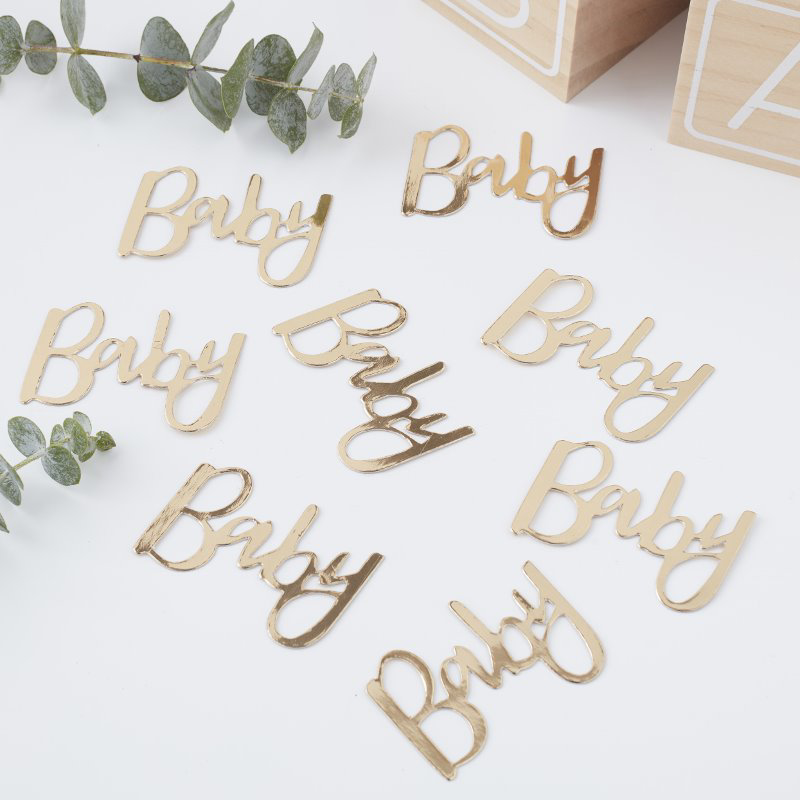 Slika za  Ginger Ray® Ukrasni konfeti za stol Oh Baby! 