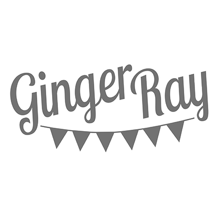 Ginger Ray® Balon z dodatki za razkritje spola Little Sister/Brother