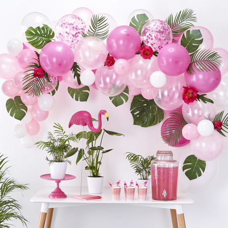 Slika Ginger Ray® Lok iz balonov Pink