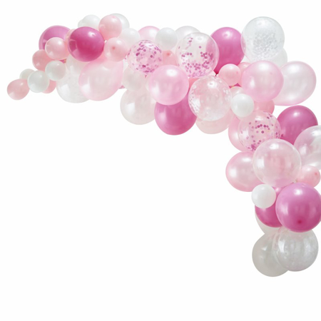 Ginger Ray® Lok iz balonov Pink