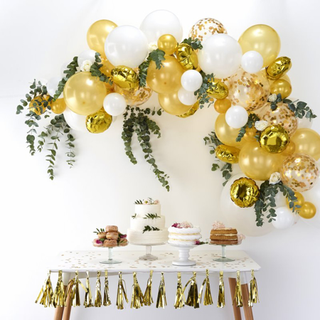 Slika Ginger Ray® Lok iz balonov Gold