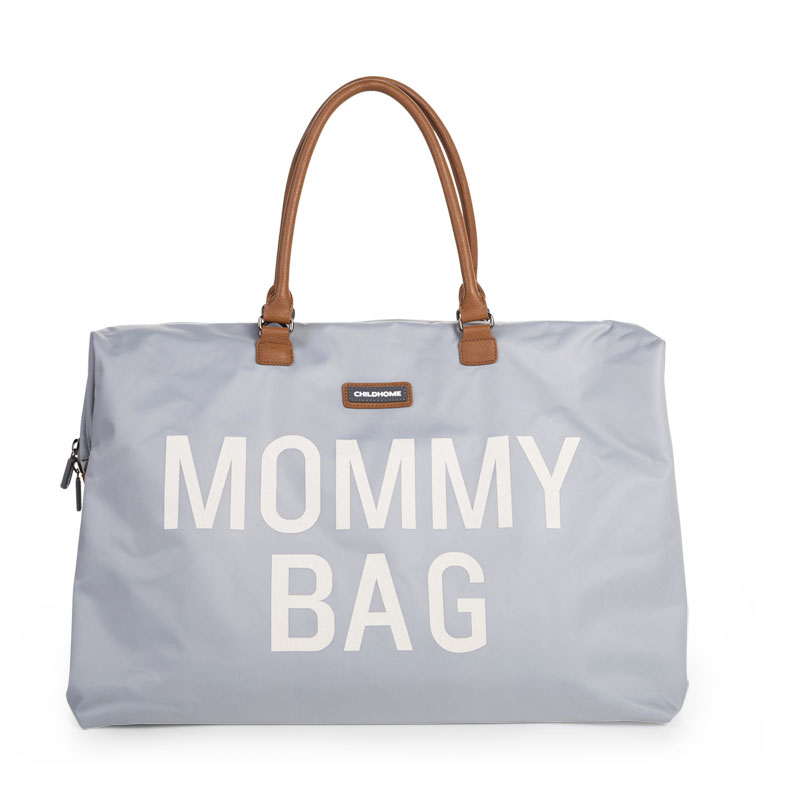 Childhome® Previjalna torba Mommy Bag Big Grey/White