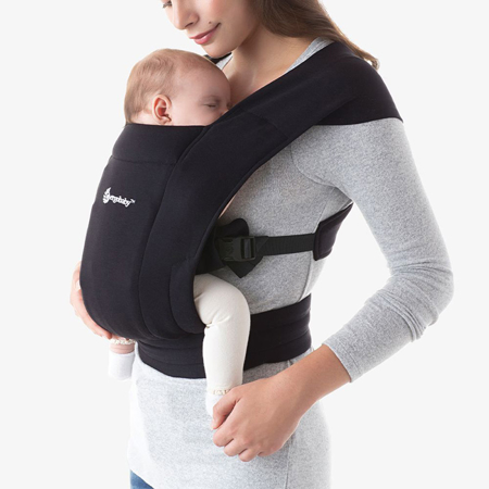 Ergobaby® Nosilka Embrace Pure Black