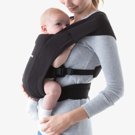 Ergobaby® Nosilka Embrace Pure Black