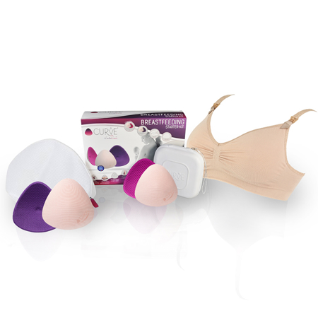 Slika Cache Coeur® Set za dojenje Nude