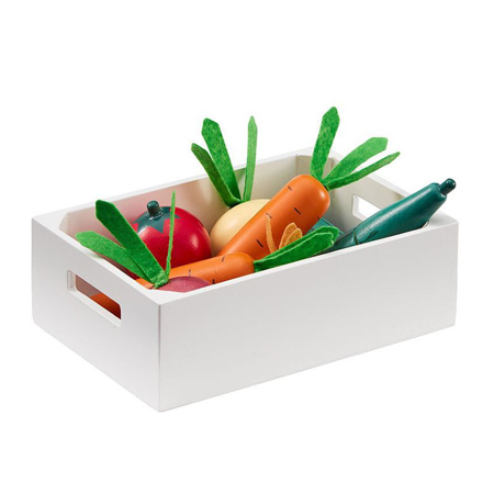 Kids Concept® Zaboj mešane zelenjave