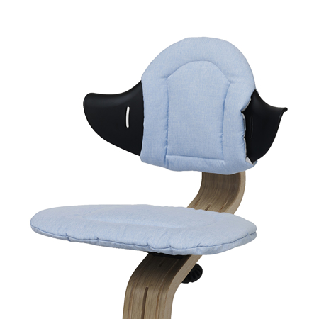 Slika Nomi® Blazina za stolček Pale Blue/Beige