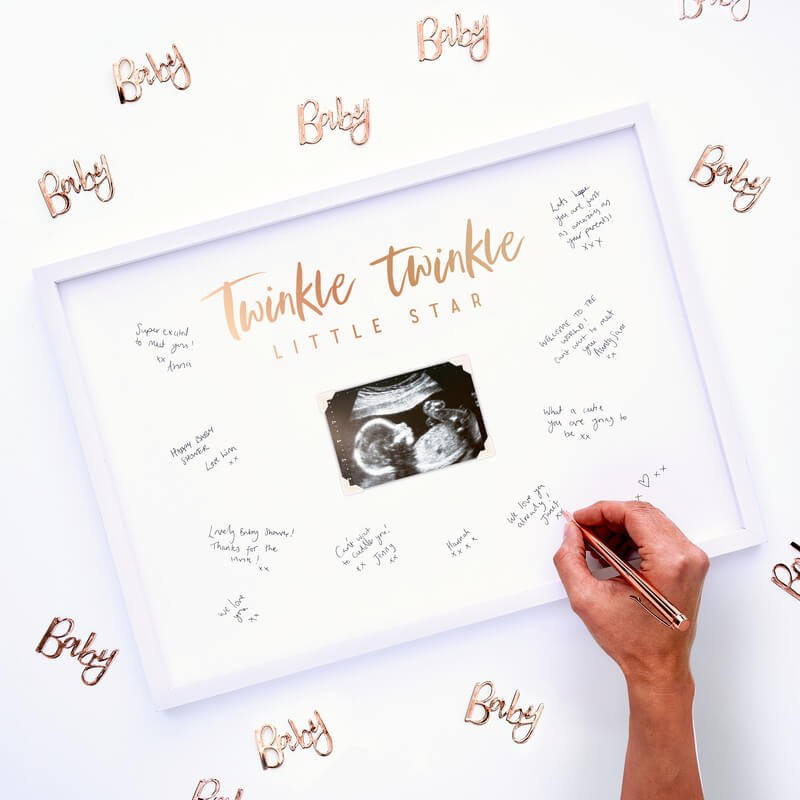 Ginger Ray® Okvir za podpise Twinkle Twinkle