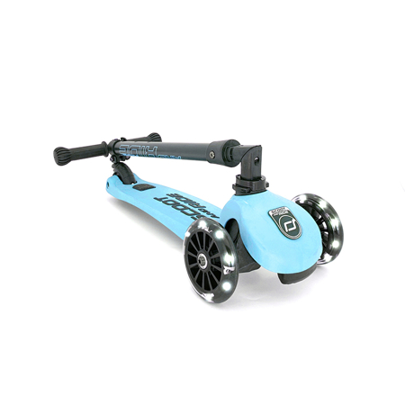 Scoot & Ride® Otroški skiro Highwaykick 3 Blueberry LED