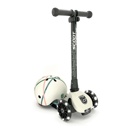 Immagine di Scoot & Ride® Monopattino per bambini Highwaykick 3 Ash LED