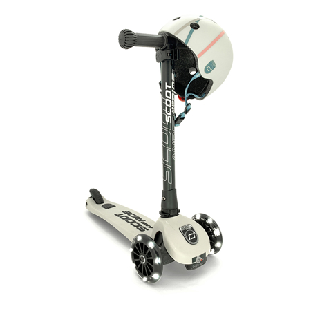 Immagine di Scoot & Ride® Monopattino per bambini Highwaykick 3 Ash LED