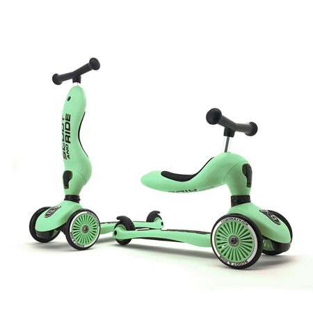 Slika Scoot & Ride® Otroški poganjalec in skiro Highwaykick 1 Kiwi