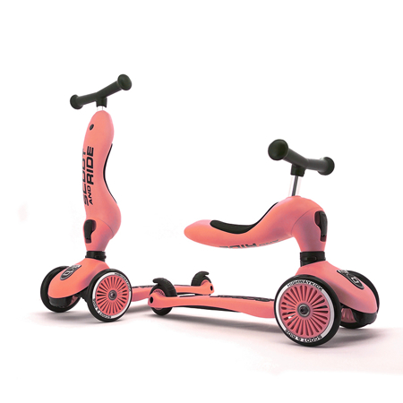 Slika Scoot & Ride® Otroški poganjalec in skiro Highwaykick 1 Peach