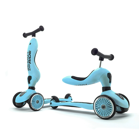 Scoot & Ride® Otroški poganjalec in skiro Highwaykick 1 Blueberry