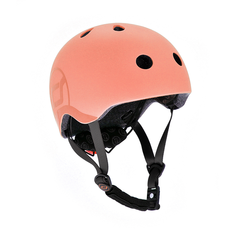 Scoot & Ride® Otroška čelada S-M (51-55cm) Peach