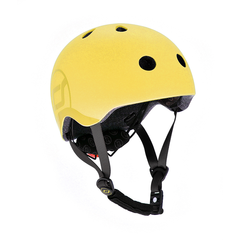 Scoot & Ride® Otroška čelada S-M (51-55cm) Lemon