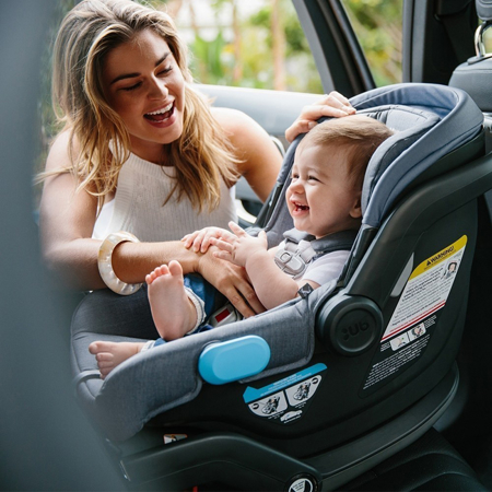 UPPAbaby®Otroški avtosedež / lupinica MESA I-SIZE 0+ (0-13 kg) Jordan