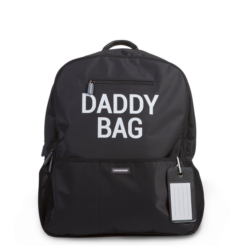 Childhome® Nahrbtnik Daddy Bag Black