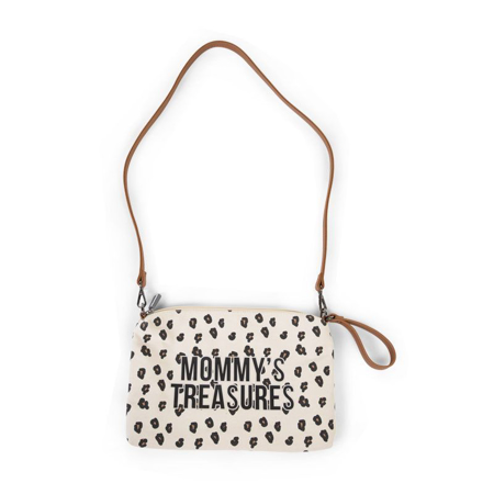 Childhome® Torbica Mommys Treasures Canvas Leopard