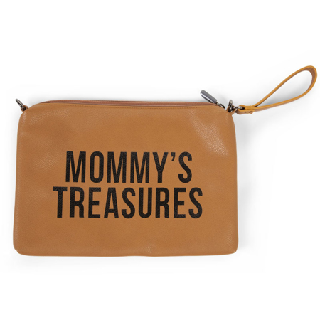 Slika Childhome® Torbica Mommys Treasures Leatherlook Brown