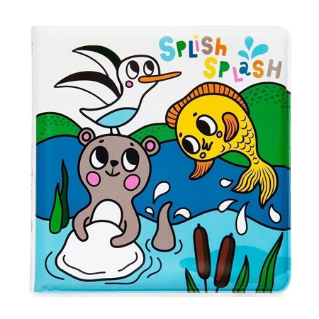 Slika Petit Monkey® Magična knjigica za kopel Splish Splash Sea