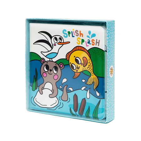 Petit Monkey® Magična knjigica za kopel Splish Splash Sea