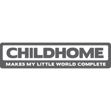 Childhome® Prevleka za posteljni okvir Antracite 140x70
