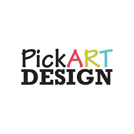 Pick Art Design® Stenske nalepke Rože