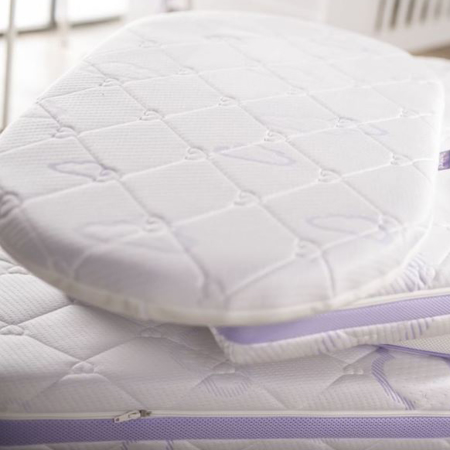 Slika za Träumeland® Ovalno ležište za kolijevku Carry Cot Wash 73x28