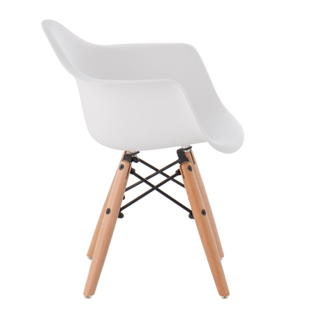 Immagine di EM Eiffel Sedia per Bambini Arm White