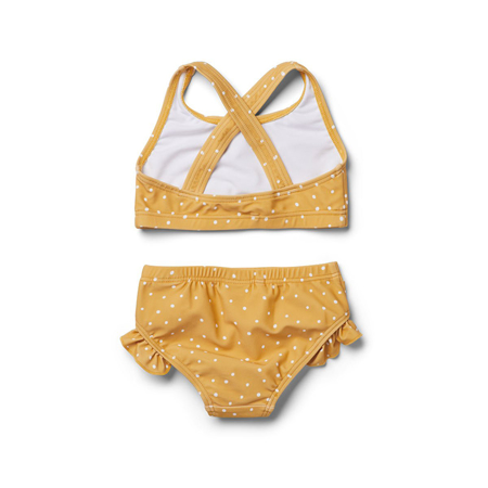 Liewood® Otroške bikini kopalke Juliet Confetti Yellow Mellow