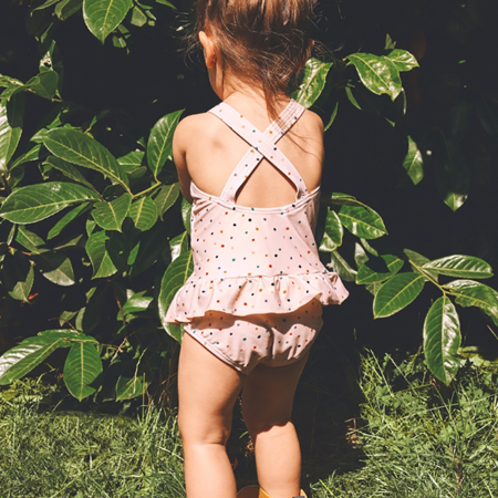 Picture of Liewood® Amara swimsuit Confetti Yellow Mellow