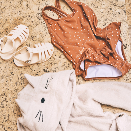 Picture of Liewood® Amara swimsuit Confetti Yellow Mellow