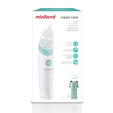 Miniland® Nosni aspirator