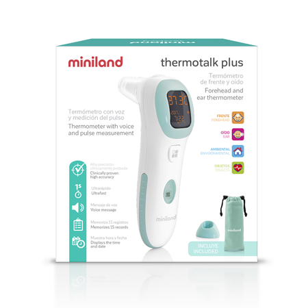 Miniland® Digitalni termometer TermoTalk Plus