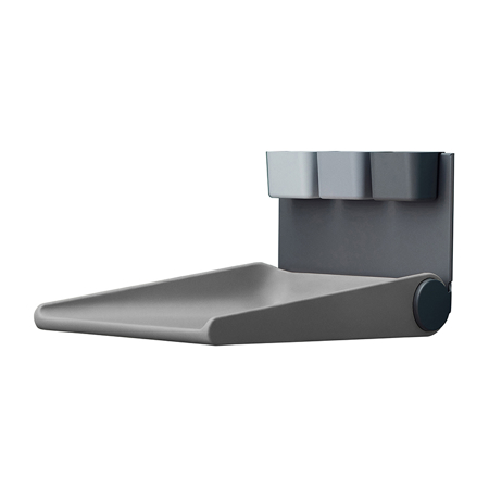 Slika za Leander® Zidni stol za presvlačenje Wally ™  Dusty Grey