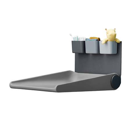 Leander® Stenska previjalna postaja Wally ™ Dusty Grey