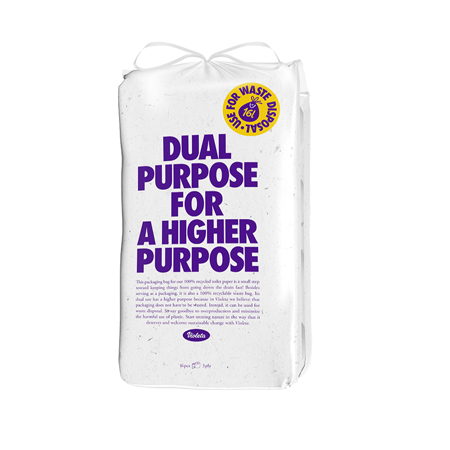 Slika Violeta® Eco toaletni papir Dual Purpose 16/1 3SL
